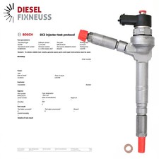 Injecteur D'Injection 0986435089 Opel Astra H 1,7 CDTI Z17DTH 0445110175