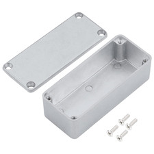 1590A Metal Guitar Pedal Enclosure Diecast Aluminum Stomp Box Case 92x38x31 MM U