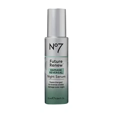 No7 Future Renew Damage Reversal Serum - Night Serum 0.84 fl oz