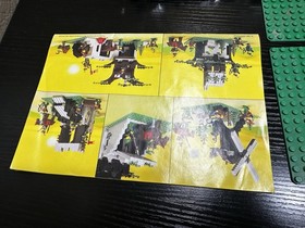 LEGO 6066 Camouflaged Outpost 99% Complete W Manual And Box READ DESCRIPTION A3