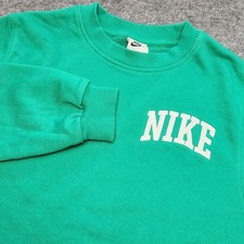 Kids Nike Sportswear Club French Terry Crewneck Sweatshirt Kelly Green XL