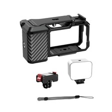 Action Camera Street Shooting Handle Shutter Grip For DJI Action 5 Pro/4/3 Cage