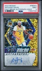 2023 Panini Mosaic Basketball Gold Anthony Davis #FB-DAV PSA 9
