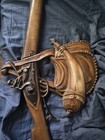 VTG Sexton Musket Powder Horn Metal Wall Decor dd” — photo 2
