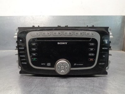 7S7T18C939DD AUDIOSYSTEM / RADIO-CD / 5053540 FÜR FORD MONDEO IV BA7 2.0 TDCI