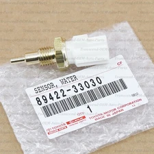 89422-33030 GENUINE OEM WATER COOLANT TEMPERATURE SENSOR for TOYOTA LEXUS SCION