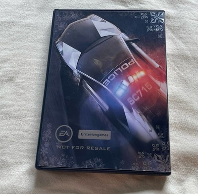 HOT PURSUIT EA CREW EDITION 2010 PC DVD ROM  EMPLOYEE ONLY Not For Resale