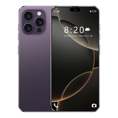 Unlocked G16 PRO MAX 5G Cell Phone 7'' 128GB Smartphone Android Cheap Phone