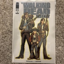 Cover of The Walking Dead Weekly #3