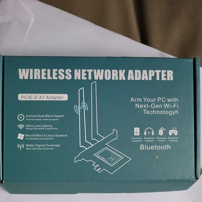 Wireless Netzwerk Adapter AC1200 WiFi 5 Karten Desktop PC NEU
