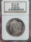 1880-O Morgan Dollar Older NGC MS61PL - Missed 80/79 Overly Conservative GRD LVL