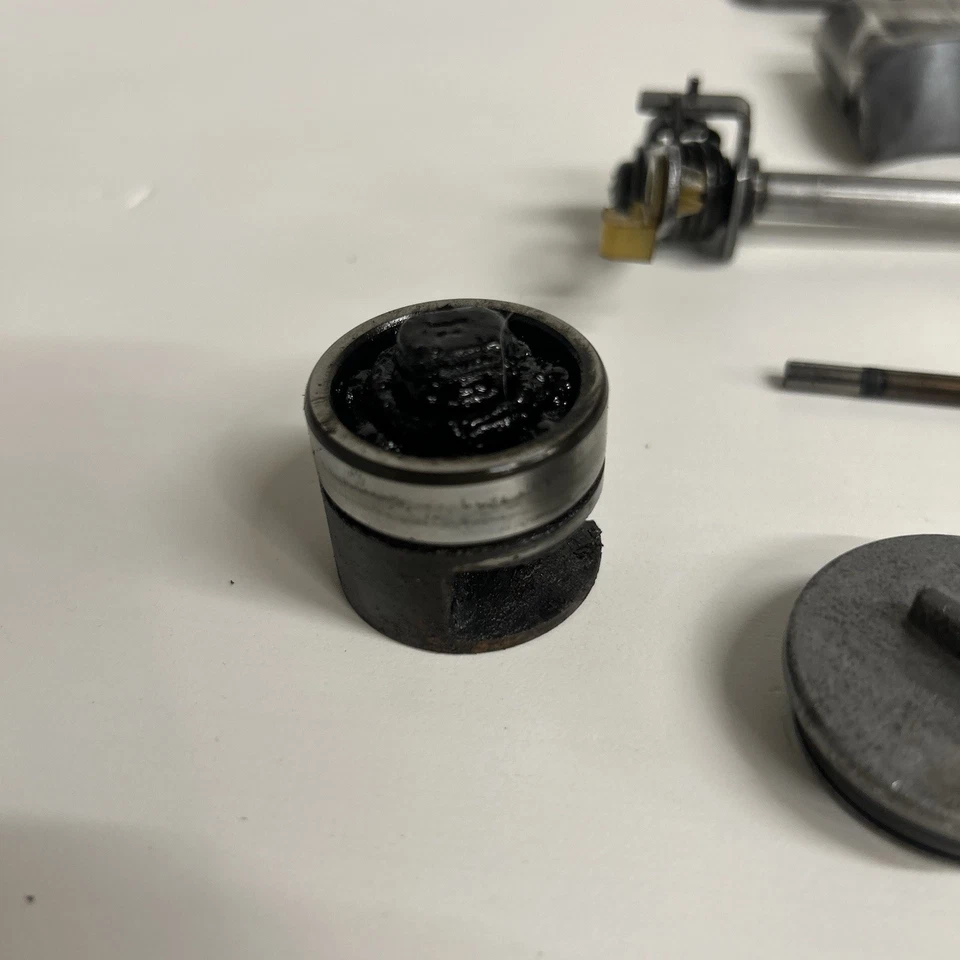 03 - 08 SUZUKI RM250 RM 250 EXHAUST POWERVALVE POWER BAND ASSEMBLY CONTROL OEM - Image 4 of 4