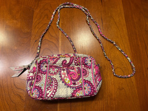NWOT Vera Bradley Paisley Meets Plaid backpack Vera Bradley Paisley Meets Plaid - Etsy main image 2