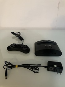 AtGames Sega Genesis Classic Mini Video Game Console 80 Built-In Games TESTED