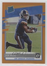 2020 Panini Donruss Optic Rated Rookies Orange Prizm 194/199 Joe Reed #196 pe8