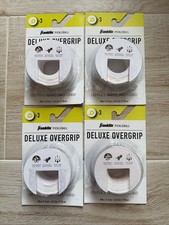 FRANKLIN Pickleball Deluxe Overgrip LOT 4 PACKS NEW 4 Full Grips in Ea 12TOTAL