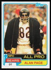 1981 Topps Football Card (1-200) - You Pick - FREE SHIPPING 5+ Cards READ