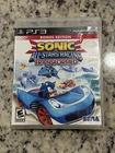 Sonic & All Stars Racing Transformed - Bonus Edition [PlayStation PS3] VERY GOOD