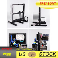 DIY ATX M-ATX ITX PC Test Bench Open Frame Motherboard Bracket Opening USA