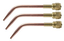 Welding Nozzle Replacement 3 Pack for 100 Series Torch Handles: 000, 00, 0
