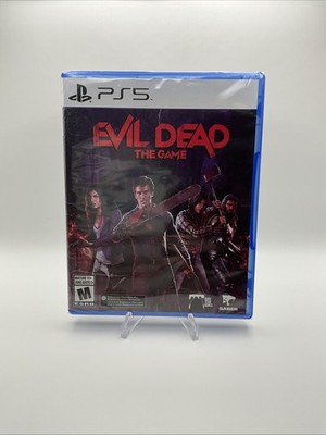 Evil Dead the Game (PS5) Brand New Sealed