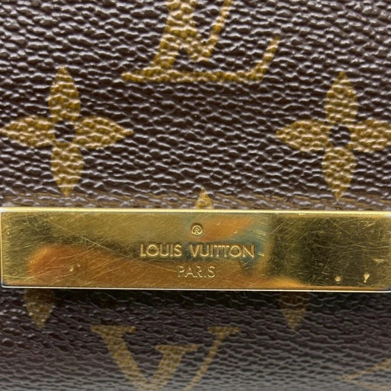 LOUIS VUITTON Favorite PM M40717 Monogram Shoulder Bag #1972 image 9