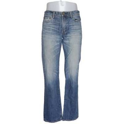 M30, Jeans, Größe: 33/34, Blau, Baumwolle, Einfarbig, Denim, Herren #Cex