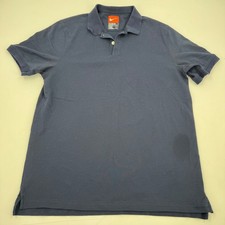 Nike The Nike Polo Kids Medium DRI-FIT Performance Blue Short Sleeve