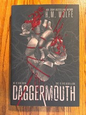 DAGGERMOUTH        H.M. Wolfe    Deluxe hardcover edition
