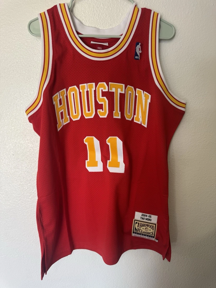 Mitchell & Ness Yao Ming NBA Jerseys for sale | eBay