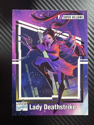 2024 Spider-Man Renditions - Marvel Universe Impel  - LADY DEATHSTRIKE #13 - NM