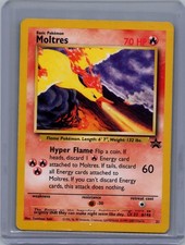 POKEMON MOLTRES 21 WIZARDS BLACK STAR PROMOS MP