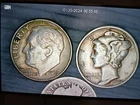 Barber Dime, Roosevelt Dime, Mercury Dime - 3 Coin Set