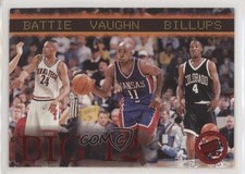 1997 Press Pass Red Zone Tony Battie Jacque Vaughn Chauncey Billups #43 HOF 7j0