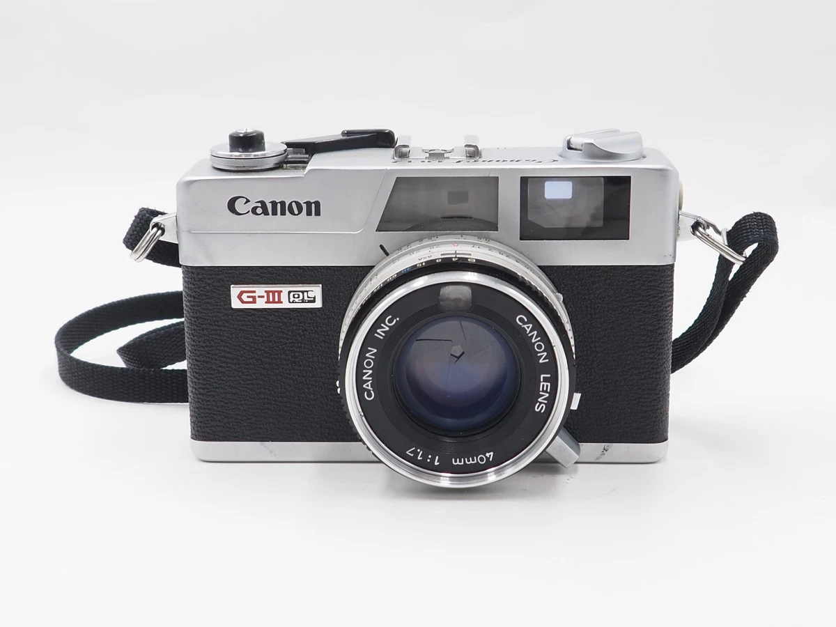 Canon Canonet Ql17 for sale | eBay