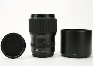 FUJIFILM GF 110mm f/2 R LM WR Lens G-Mount Short Telephoto Prime / Medium Format