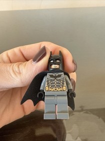 Lego Batman 7884 Minifigure Dark Gray Suit