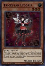 Yu-Gi-Oh! Trickstar Lycoris Super Rare COTD-EN007