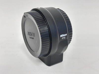 Nikon FTZ F-Mount Lens to Z-series Mirrorless Camera Adapter, Excellent, Tested