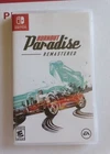 Burnout Paradise Remastered (2020, EA) Nintendo Switch Driving VideoGame Cib