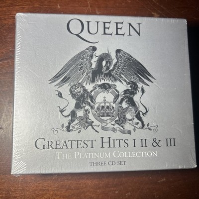 Queen Greatest Hits I II & III, 3 CD Set, The Platinum Collection NEW SEALED!