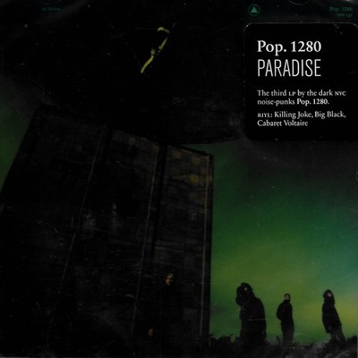Pop. 1280 Paradise BRAND NEW SEALED MUSIC ALBUM CD - AU STOCK