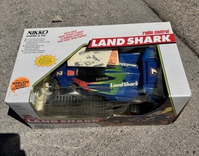 ホビーラジコン NIKKO R/C CYBERSHARK Vintage Nikko Radio Control Land Shark RC Car Radio Shack Original