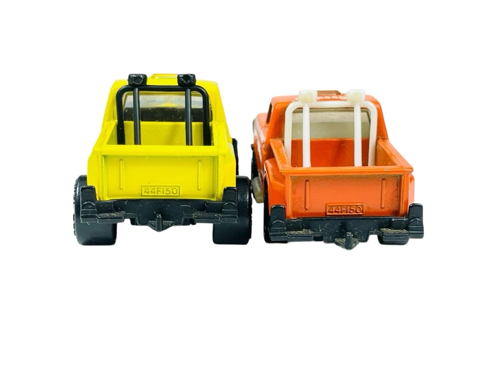 Matchbox Superfast Varied MB53 Ford F150 Flareside Trucks w/Yellow Grid Boxes - Image 3 of 4