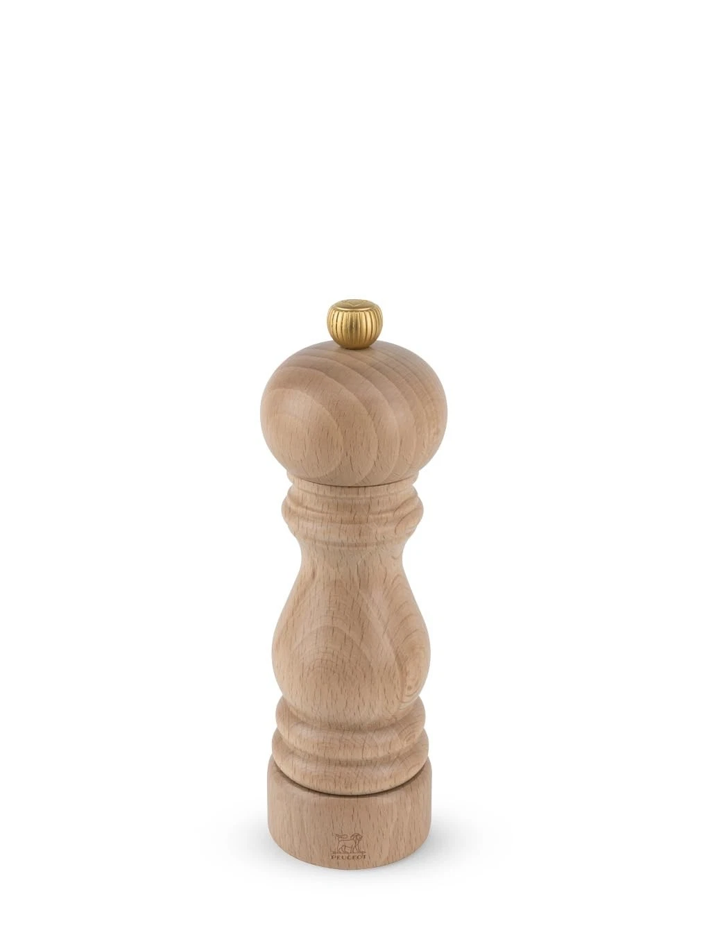 Peugeot - Paris Manual Pepper Mill - Adjustable Grinder - 7.09in., Natural