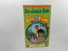 Rare The Jungle Book Big Time Video (VHS 1989) The Video Collection