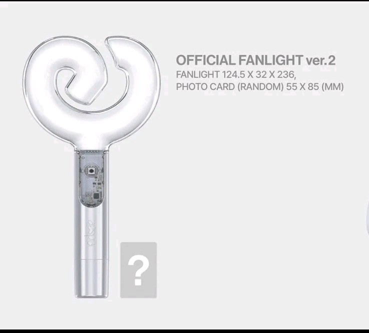 Aespa OFFICIAL FANLIGHT ver.2 ] CHEERING LIGHTSTICK FAN