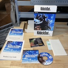Corel Knock Out 1.5 PC Mac Big Box Software Corel Studio Demo, Guide, Manual