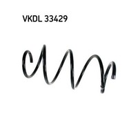 Fahrwerksfeder SKF Vkdl 33429 FüR Renault, Vorderachse