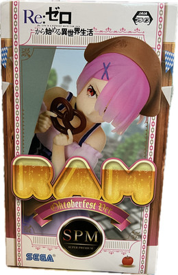Ram (Oktoberfest Ver.) Figure Re:Zero